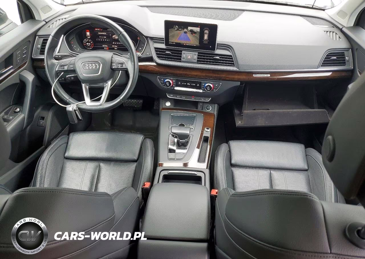 2018 Audi Q5 Premium Plus VIN:WA1BNAFY7J2208342 - 8