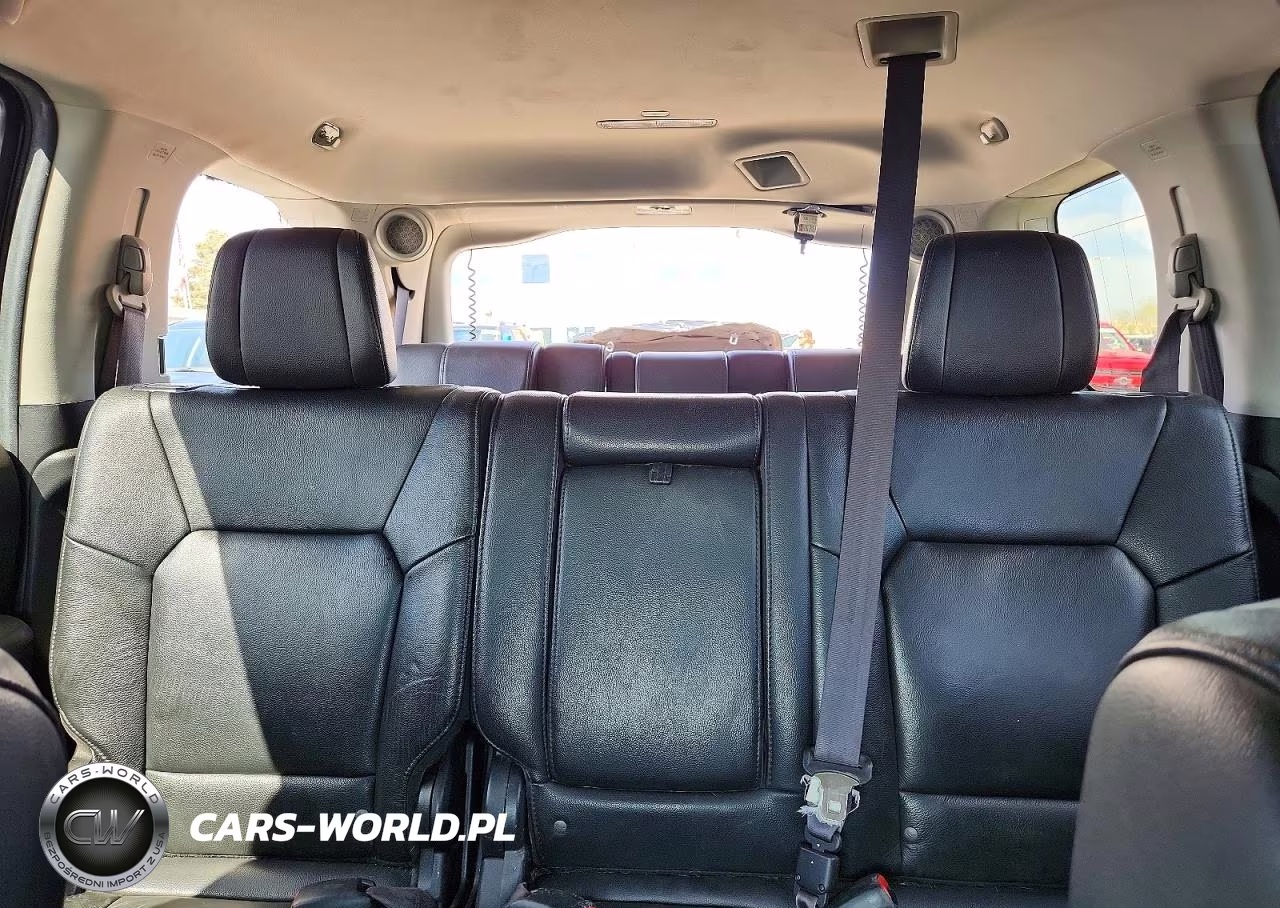 2013 Honda Pilot Touring VIN:5FNYF4H96DB039288 - 10