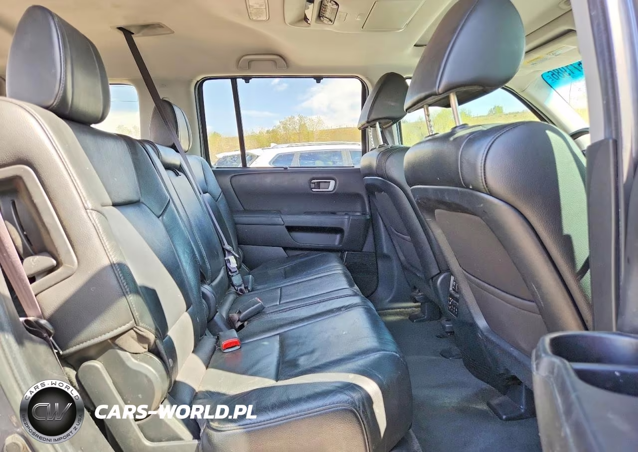 2013 Honda Pilot Touring VIN:5FNYF4H96DB039288 - 11