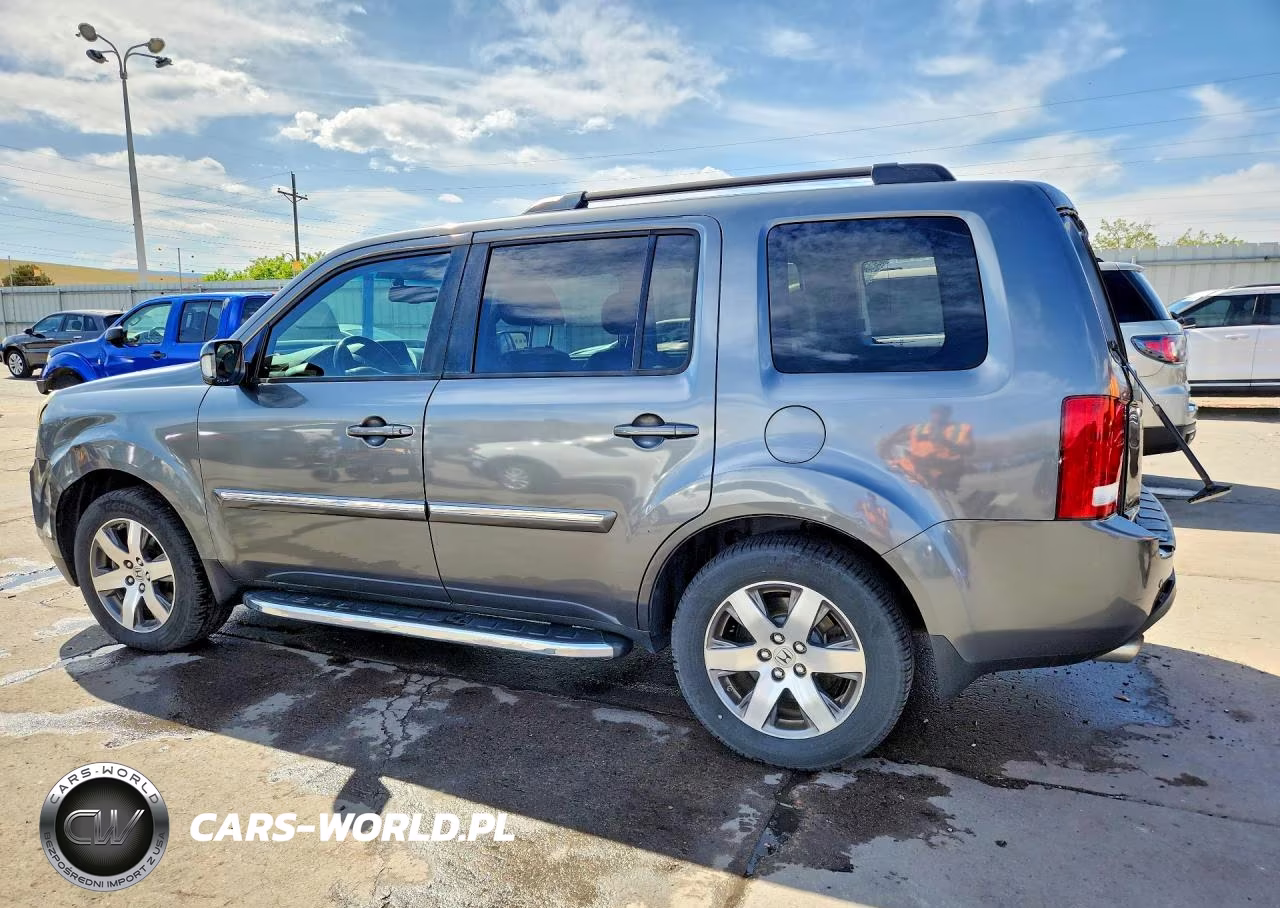 2013 Honda Pilot Touring VIN:5FNYF4H96DB039288 - 2