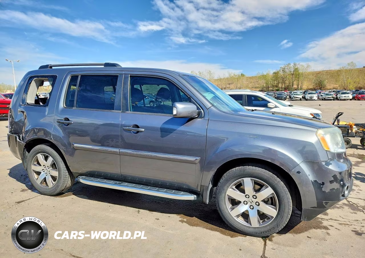 2013 Honda Pilot Touring VIN:5FNYF4H96DB039288 - 4
