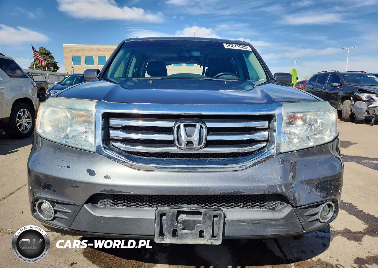 2013 Honda Pilot Touring VIN:5FNYF4H96DB039288 - 5