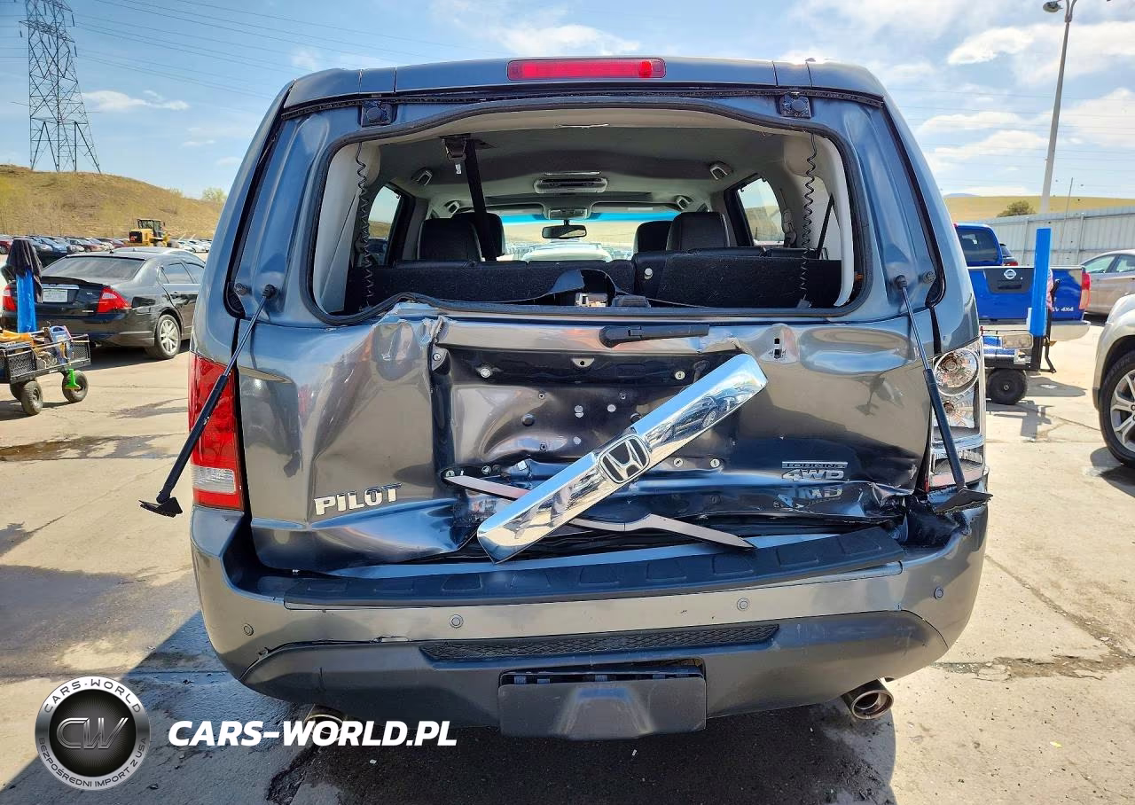 2013 Honda Pilot Touring VIN:5FNYF4H96DB039288 - 6