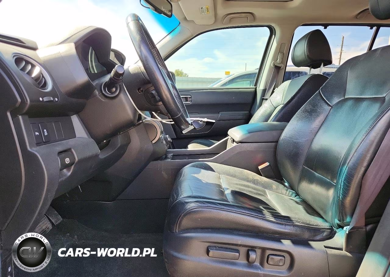 2013 Honda Pilot Touring VIN:5FNYF4H96DB039288 - 7