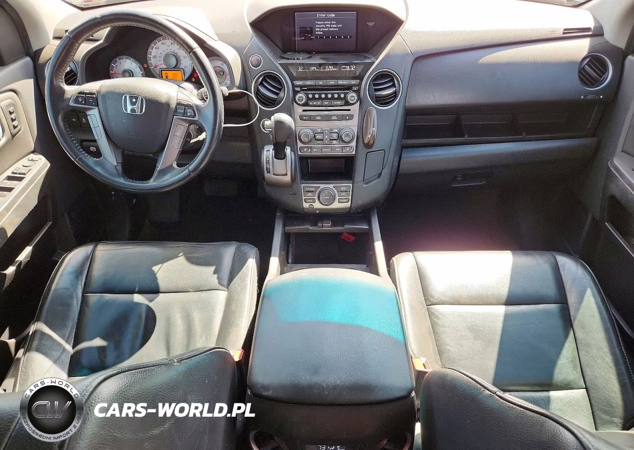 2013 Honda Pilot Touring VIN:5FNYF4H96DB039288 - 8
