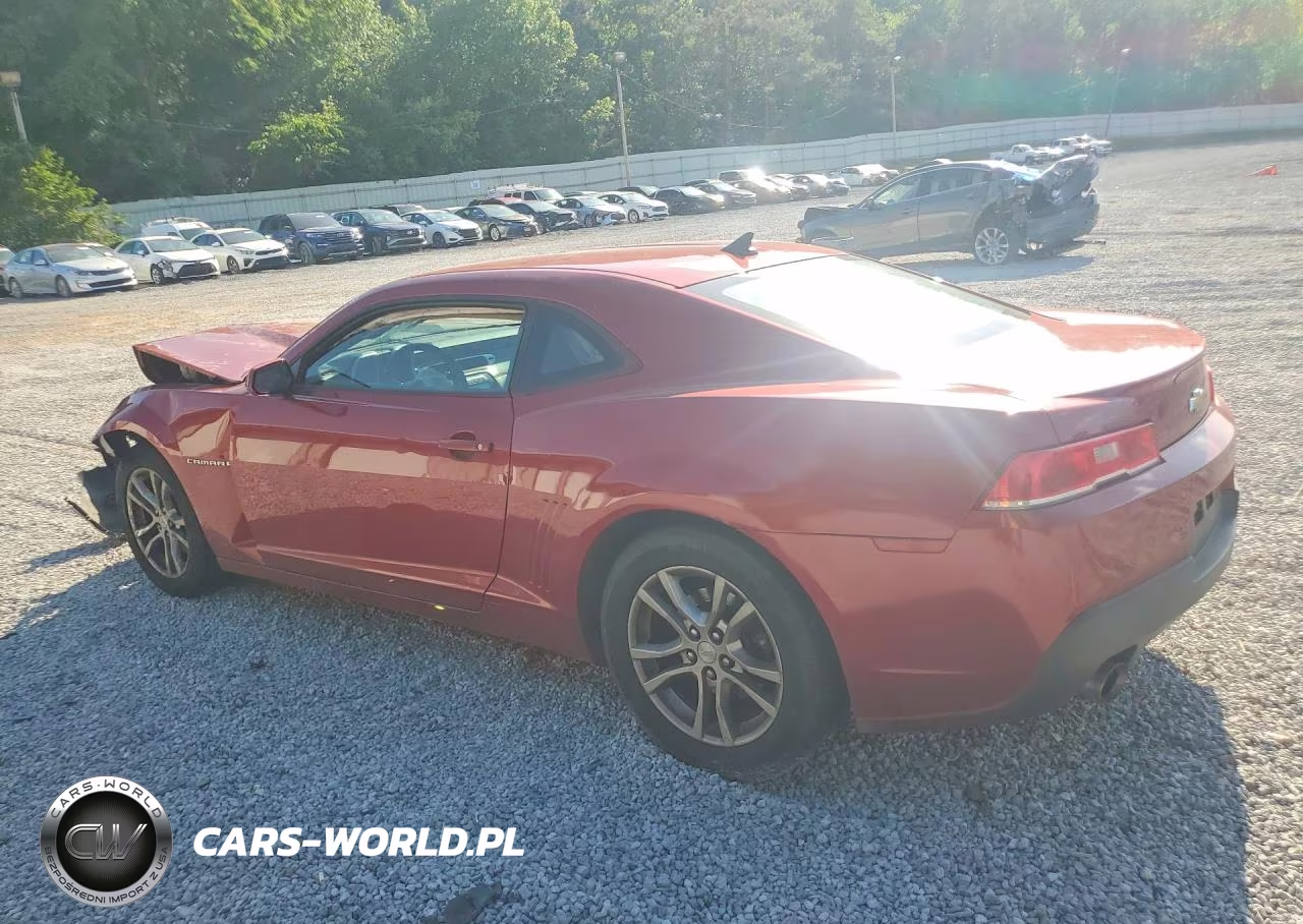 2014 Chevrolet Camaro Ls VIN:2G1FA1E31E9266603 - 2