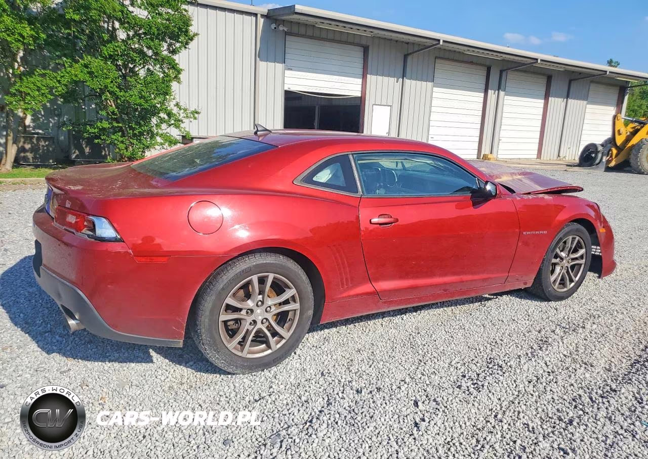 2014 Chevrolet Camaro Ls VIN:2G1FA1E31E9266603 - 3