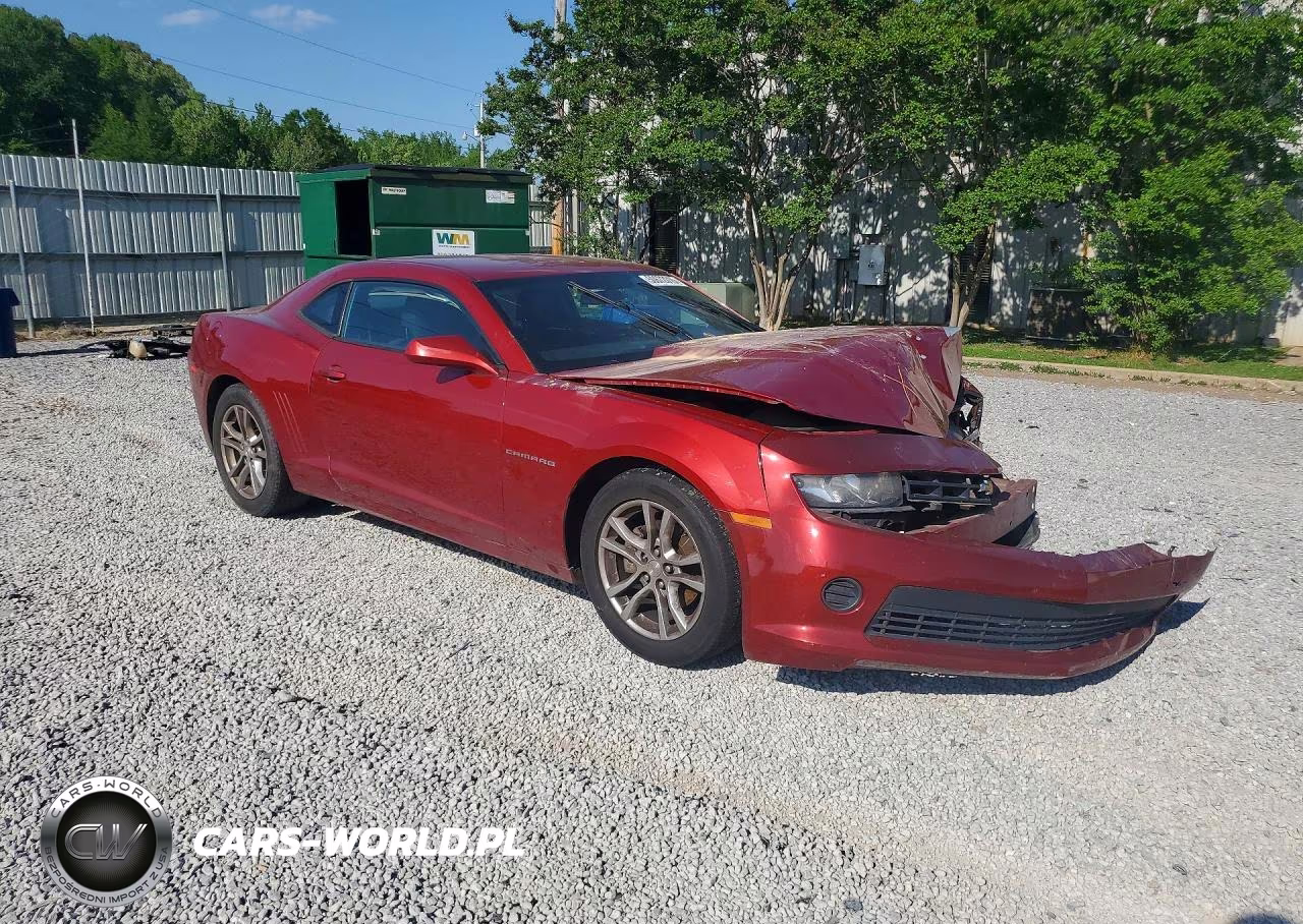 2014 Chevrolet Camaro Ls VIN:2G1FA1E31E9266603 - 4