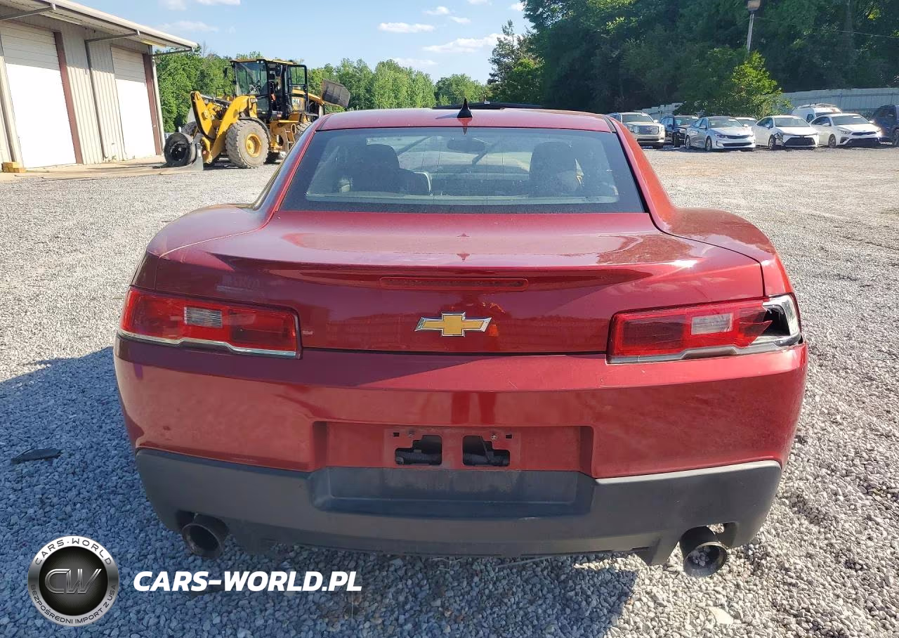 2014 Chevrolet Camaro Ls VIN:2G1FA1E31E9266603 - 6