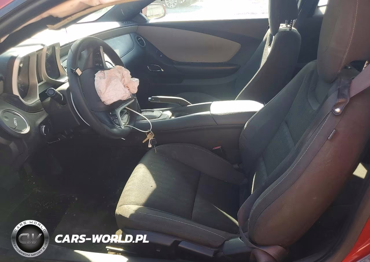 2014 Chevrolet Camaro Ls VIN:2G1FA1E31E9266603 - 7