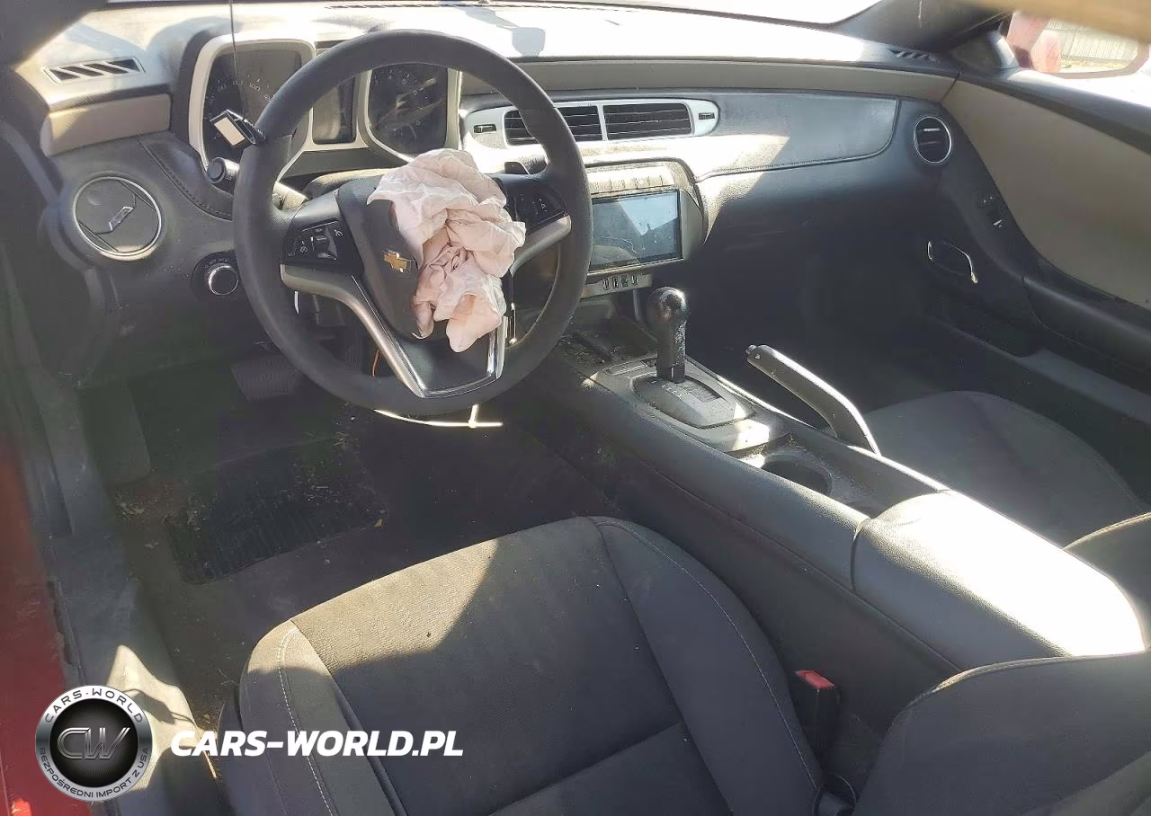 2014 Chevrolet Camaro Ls VIN:2G1FA1E31E9266603 - 8