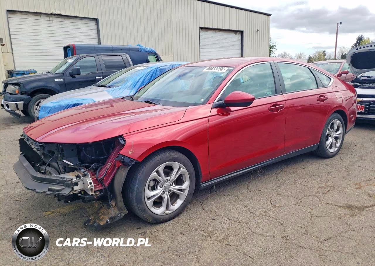 2025 Honda Accord Lx