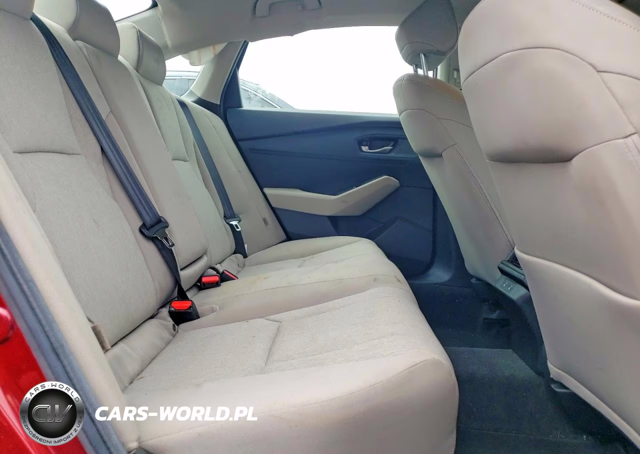 2025 Honda Accord Lx VIN:1HGCY1F20SA007792 - 10