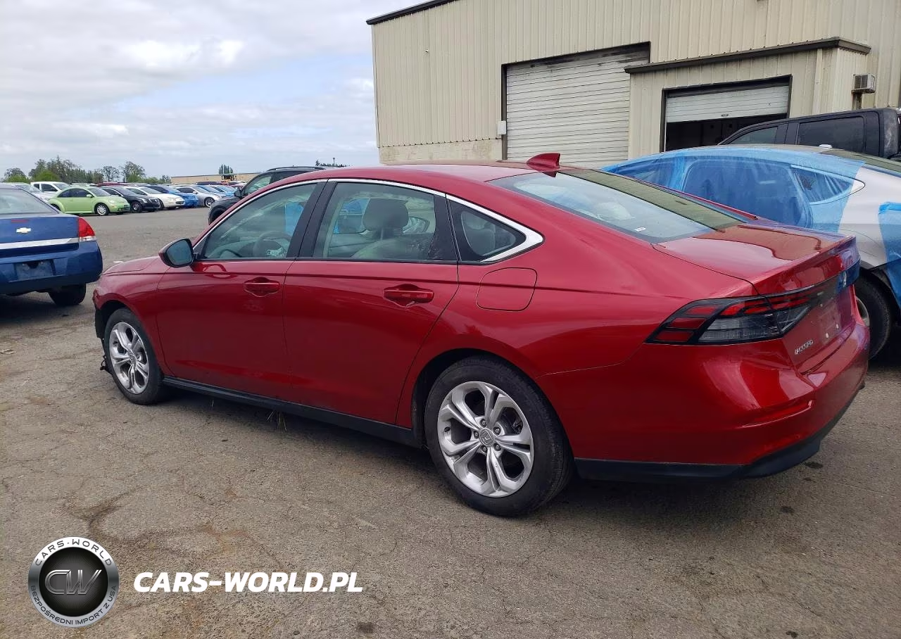 2025 Honda Accord Lx VIN:1HGCY1F20SA007792 - 2