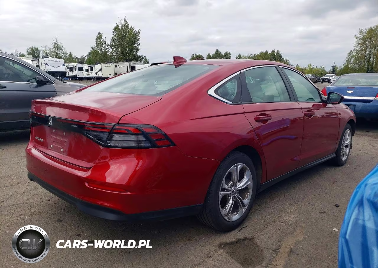 2025 Honda Accord Lx VIN:1HGCY1F20SA007792 - 3