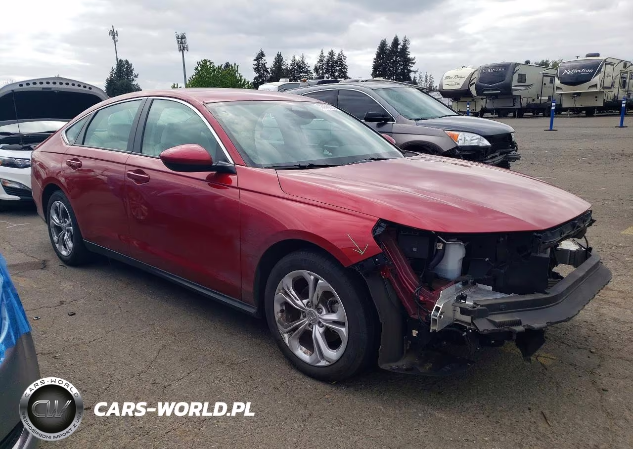 2025 Honda Accord Lx VIN:1HGCY1F20SA007792 - 4