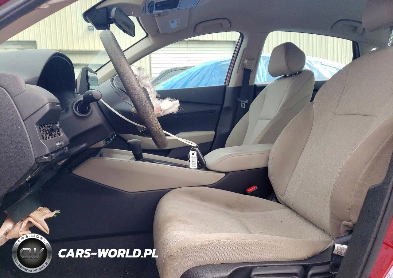 2025 Honda Accord Lx VIN:1HGCY1F20SA007792 - 7