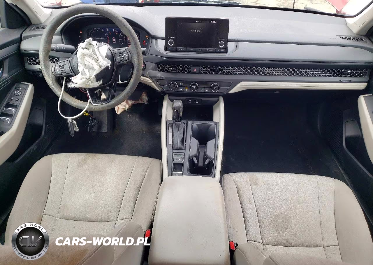 2025 Honda Accord Lx VIN:1HGCY1F20SA007792 - 8