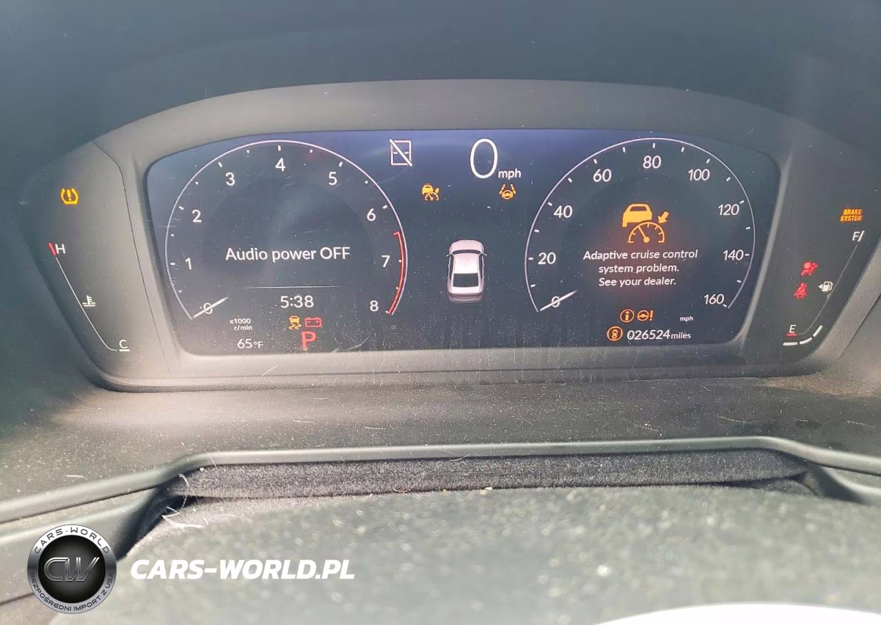 2025 Honda Accord Lx VIN:1HGCY1F20SA007792 - 9