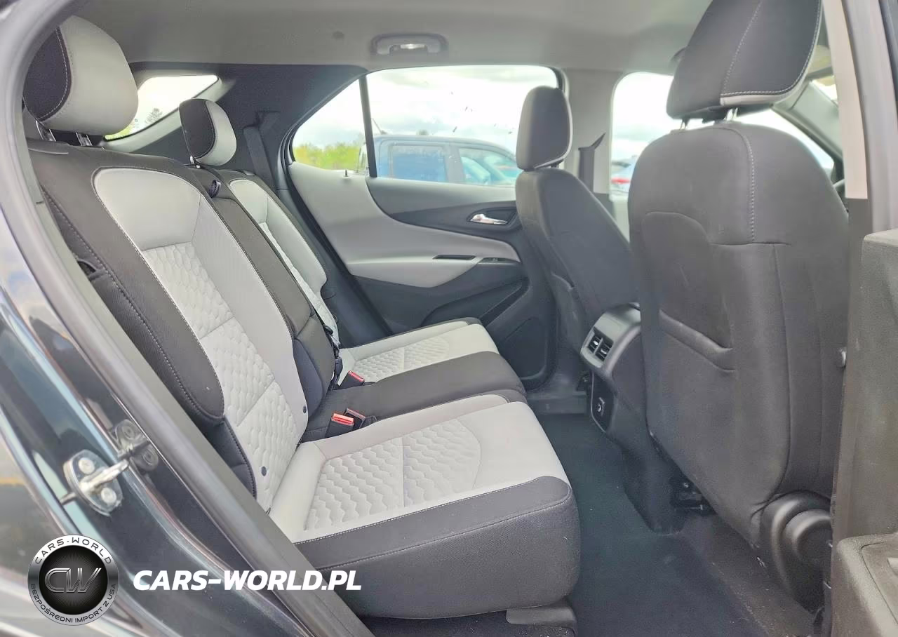 2019 Chevrolet Equinox Ls VIN:3GNAXSEV9KL103737 - 10