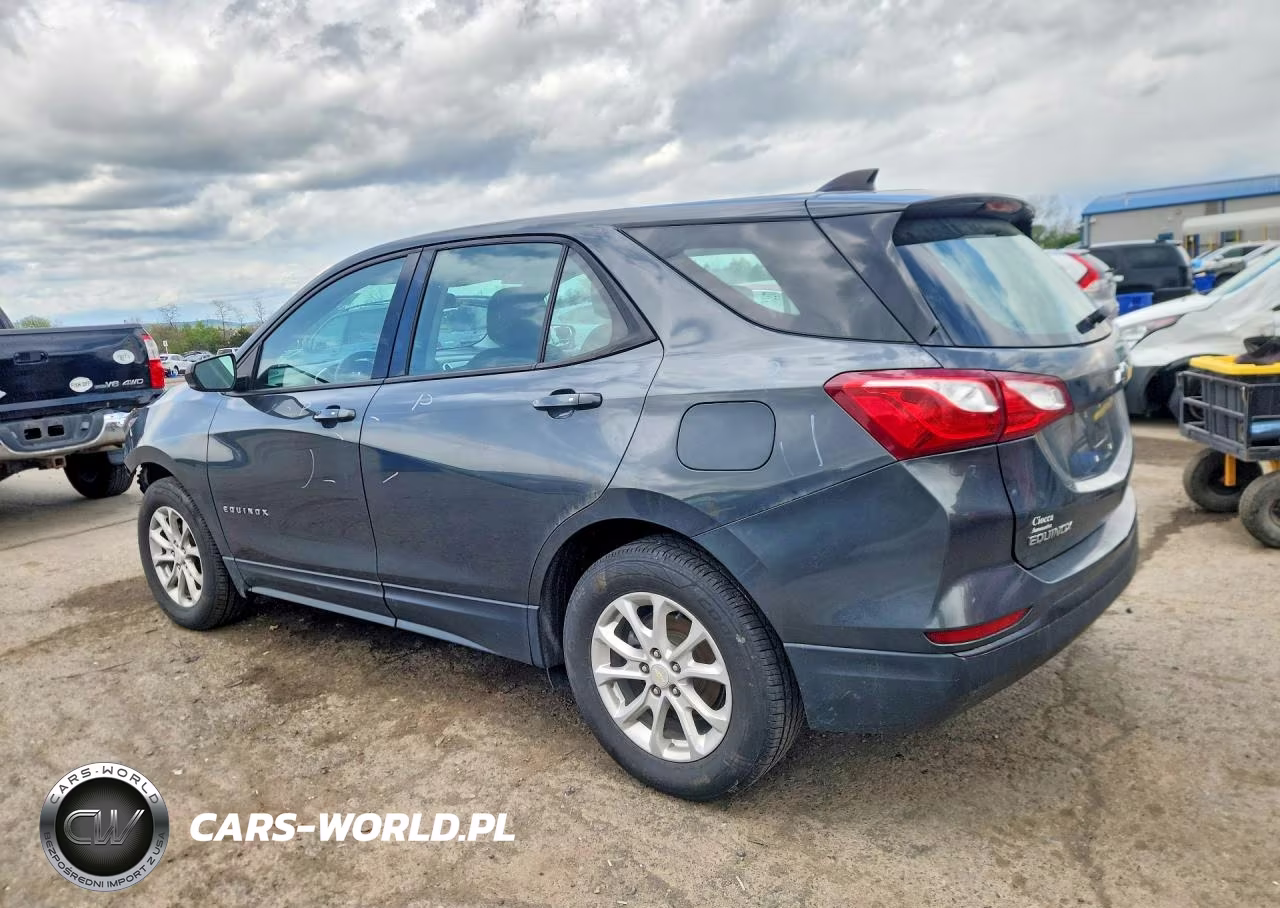 2019 Chevrolet Equinox Ls VIN:3GNAXSEV9KL103737 - 2