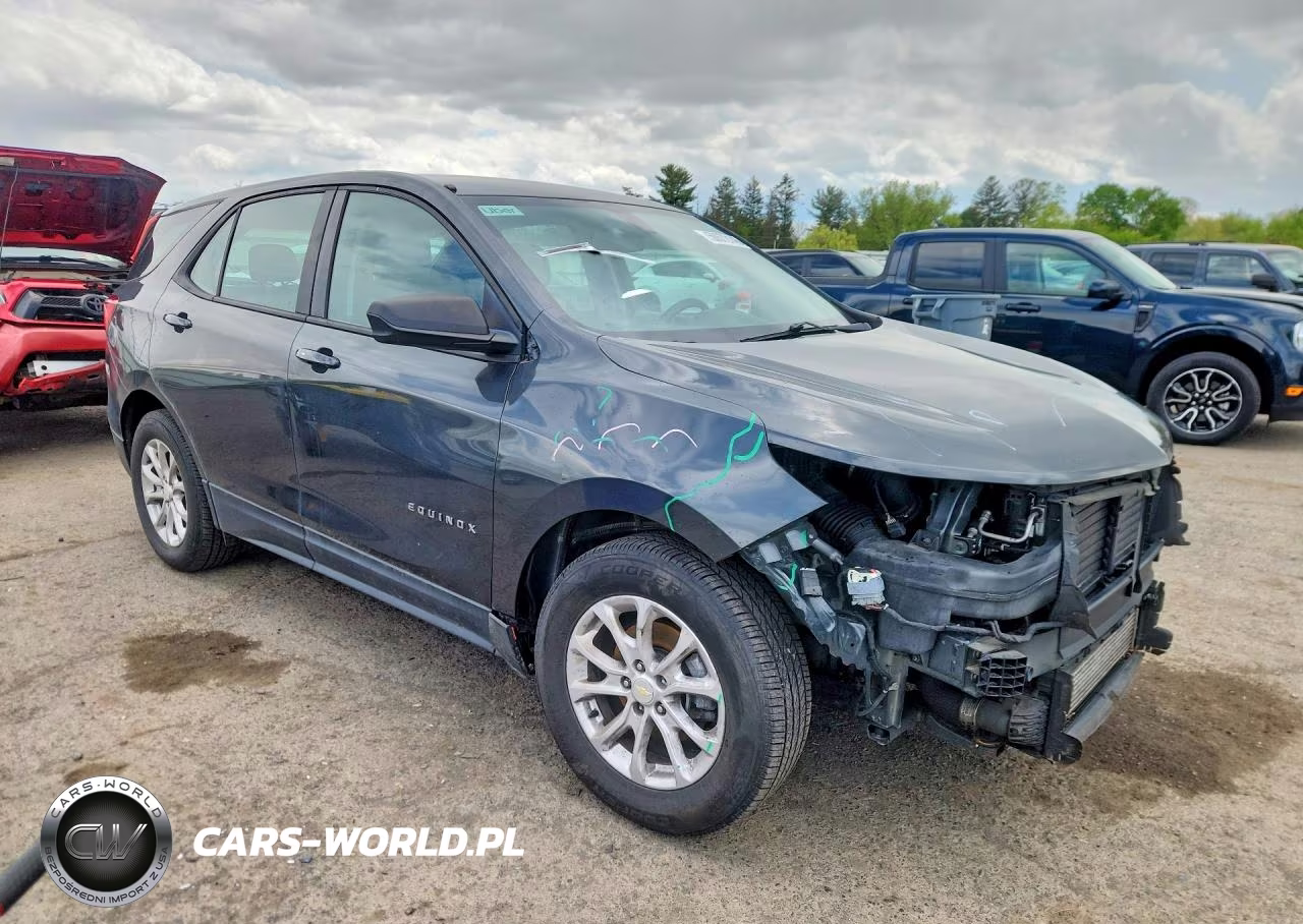 2019 Chevrolet Equinox Ls VIN:3GNAXSEV9KL103737 - 4