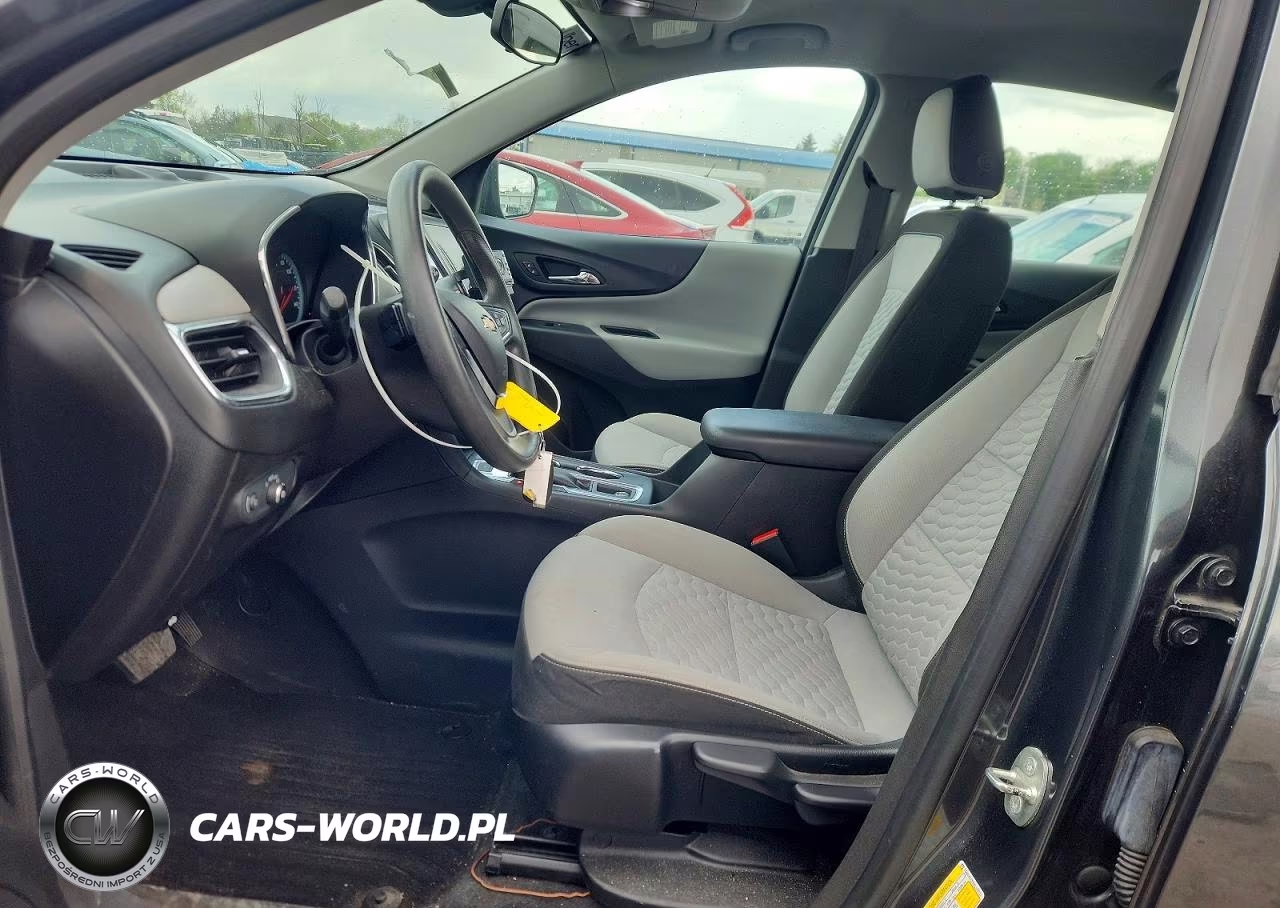 2019 Chevrolet Equinox Ls VIN:3GNAXSEV9KL103737 - 7