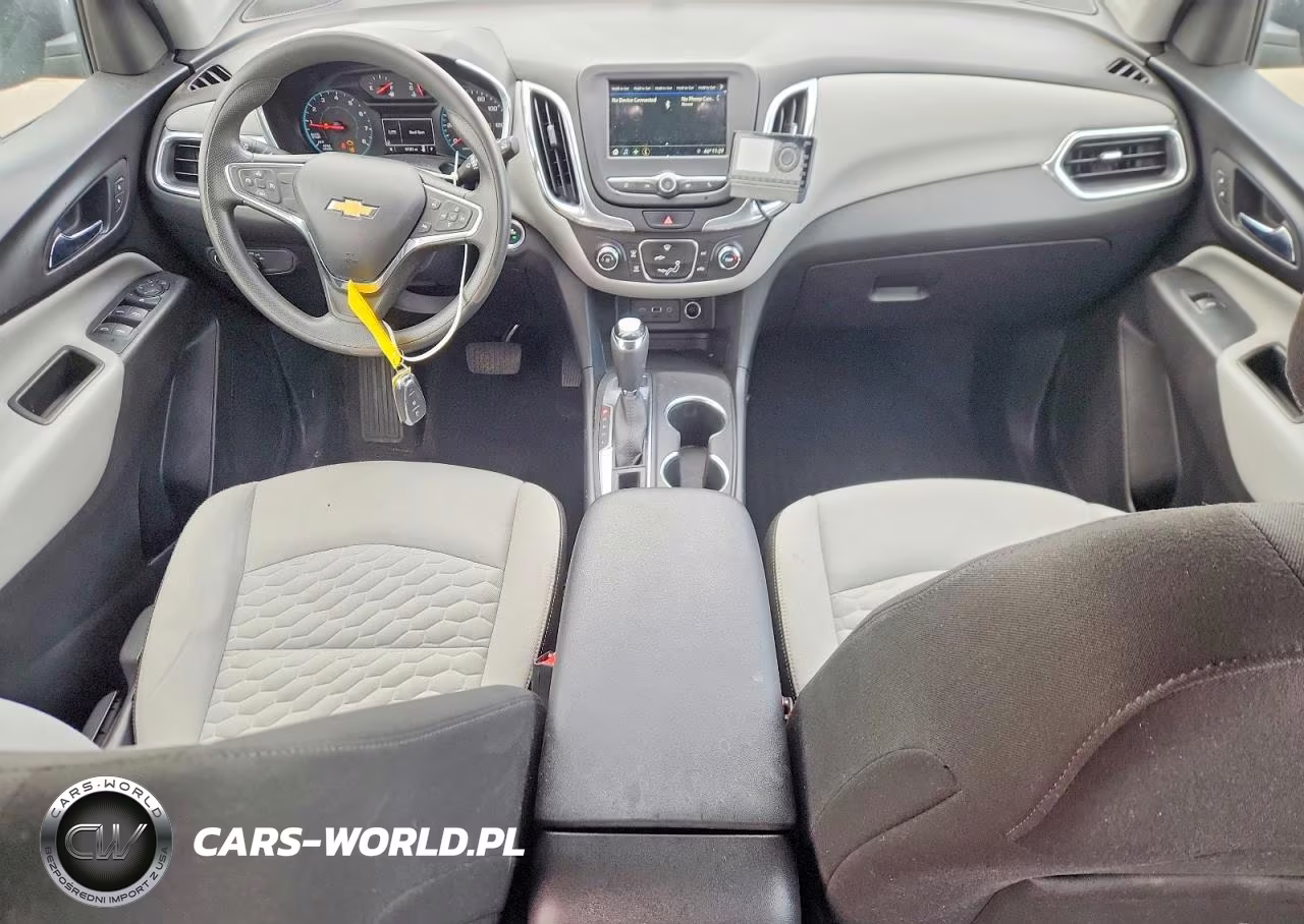 2019 Chevrolet Equinox Ls VIN:3GNAXSEV9KL103737 - 8