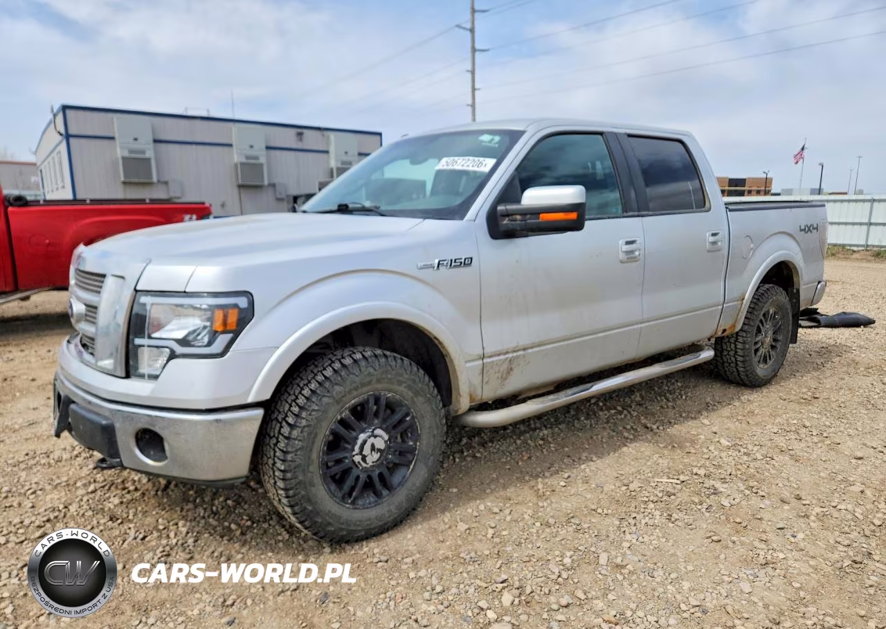 2011 Ford F150 Supercrew – zdjęcie 1 z 12