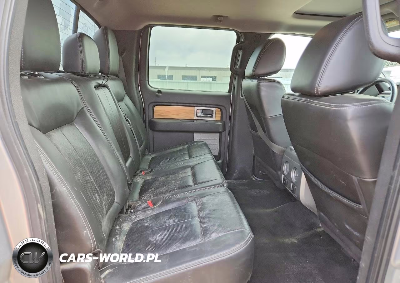 2011 Ford F150 Supercrew VIN:1FTFW1EF9BFA62198 - 10