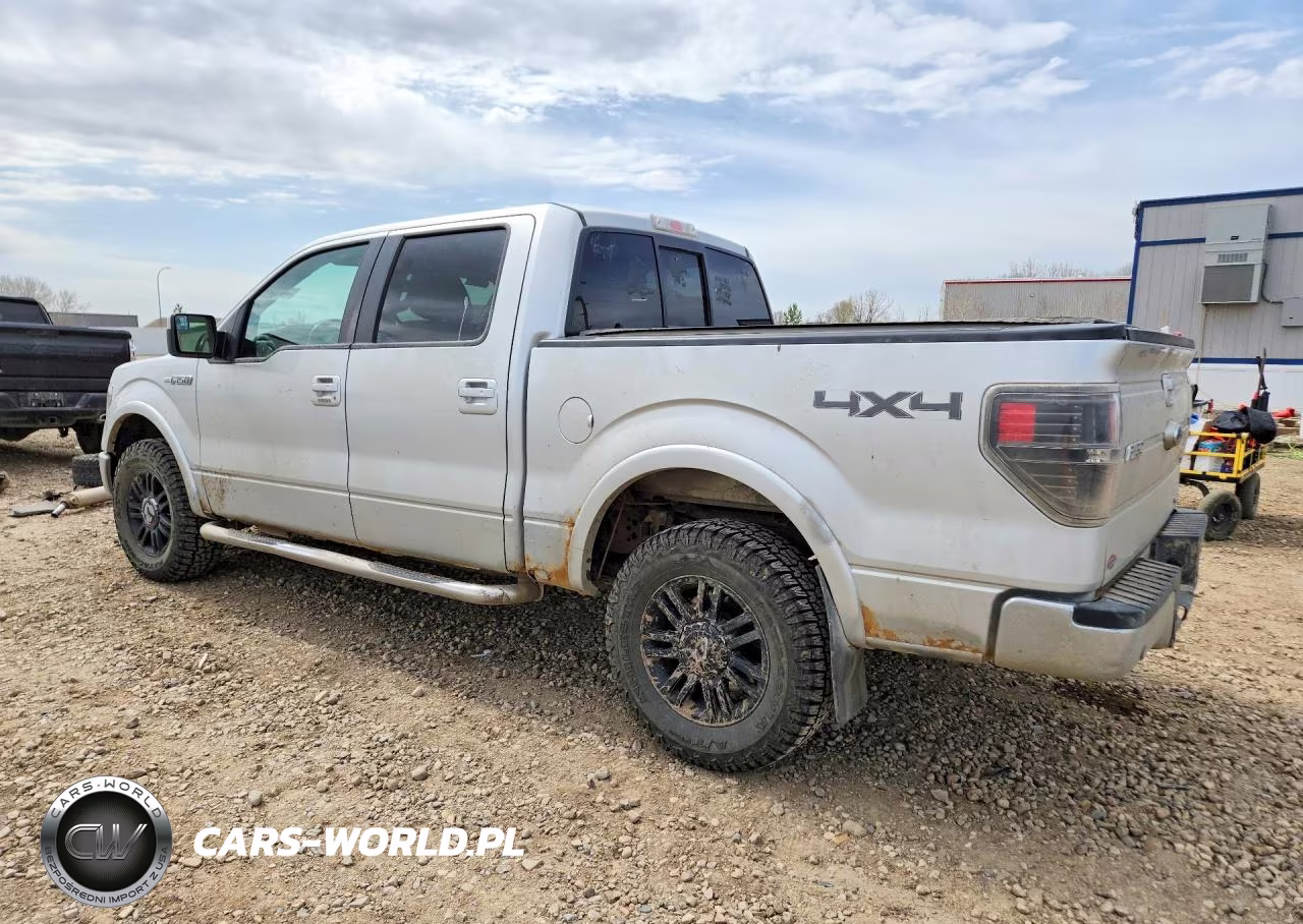 2011 Ford F150 Supercrew VIN:1FTFW1EF9BFA62198 - 2