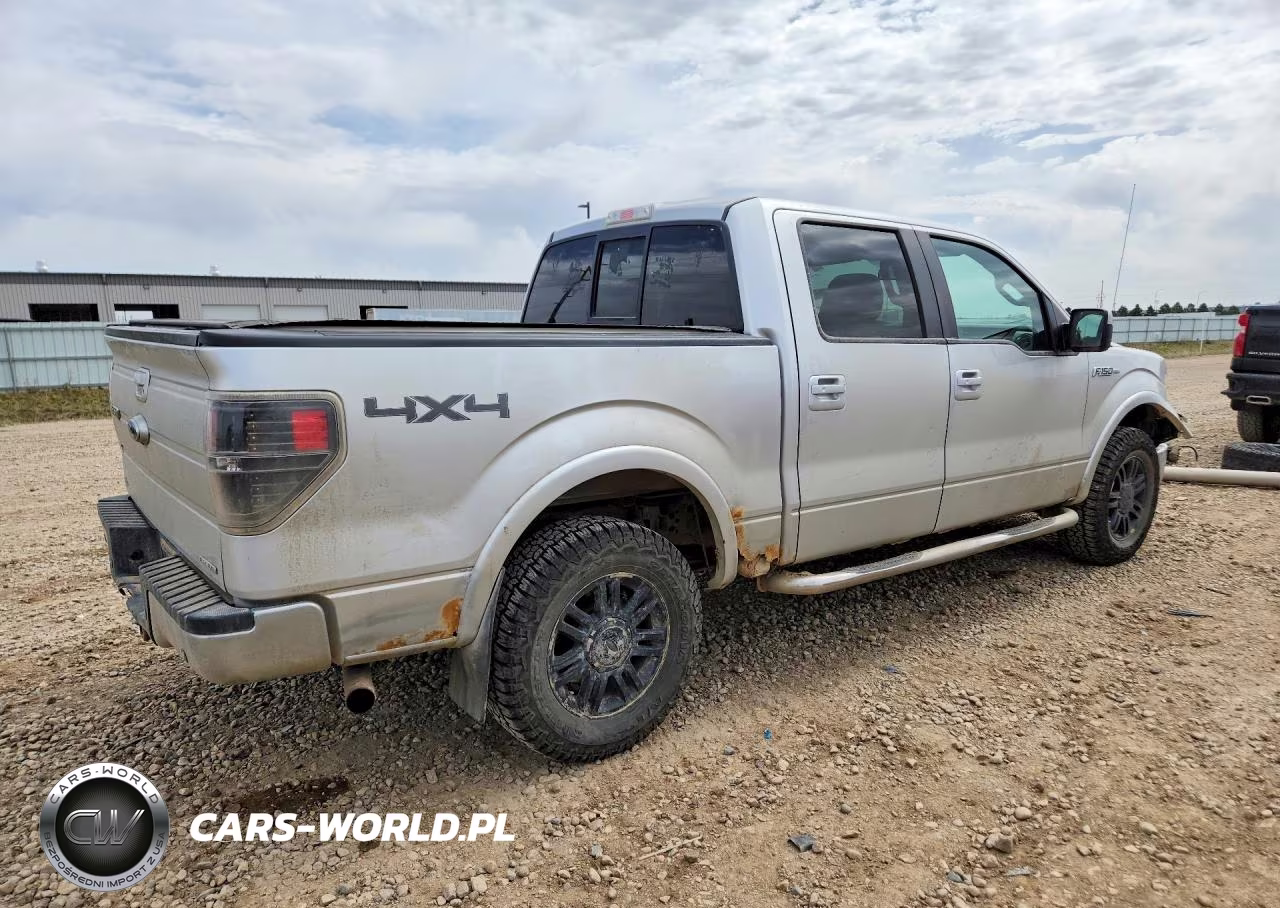 2011 Ford F150 Supercrew VIN:1FTFW1EF9BFA62198 - 3