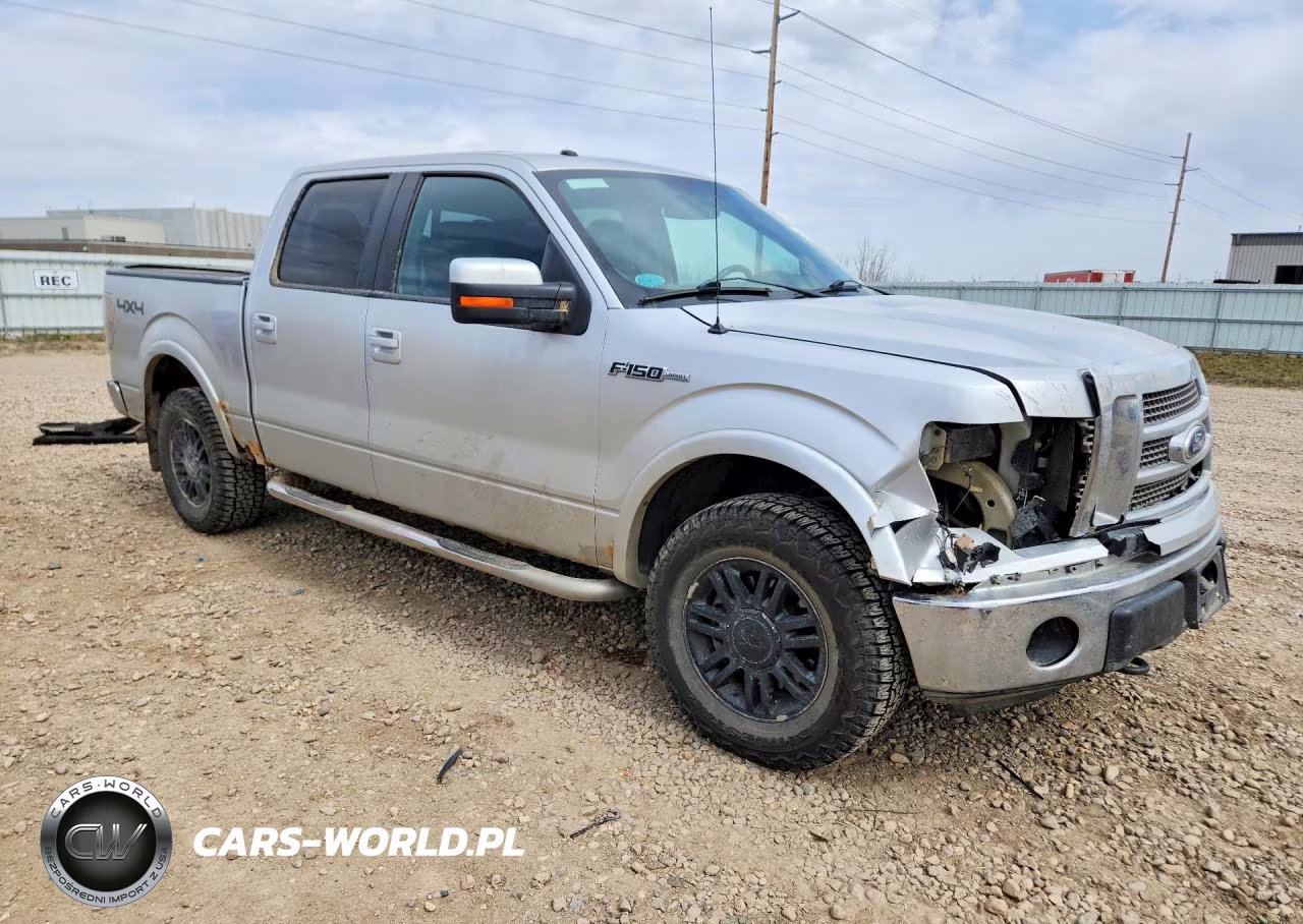 2011 Ford F150 Supercrew VIN:1FTFW1EF9BFA62198 - 4