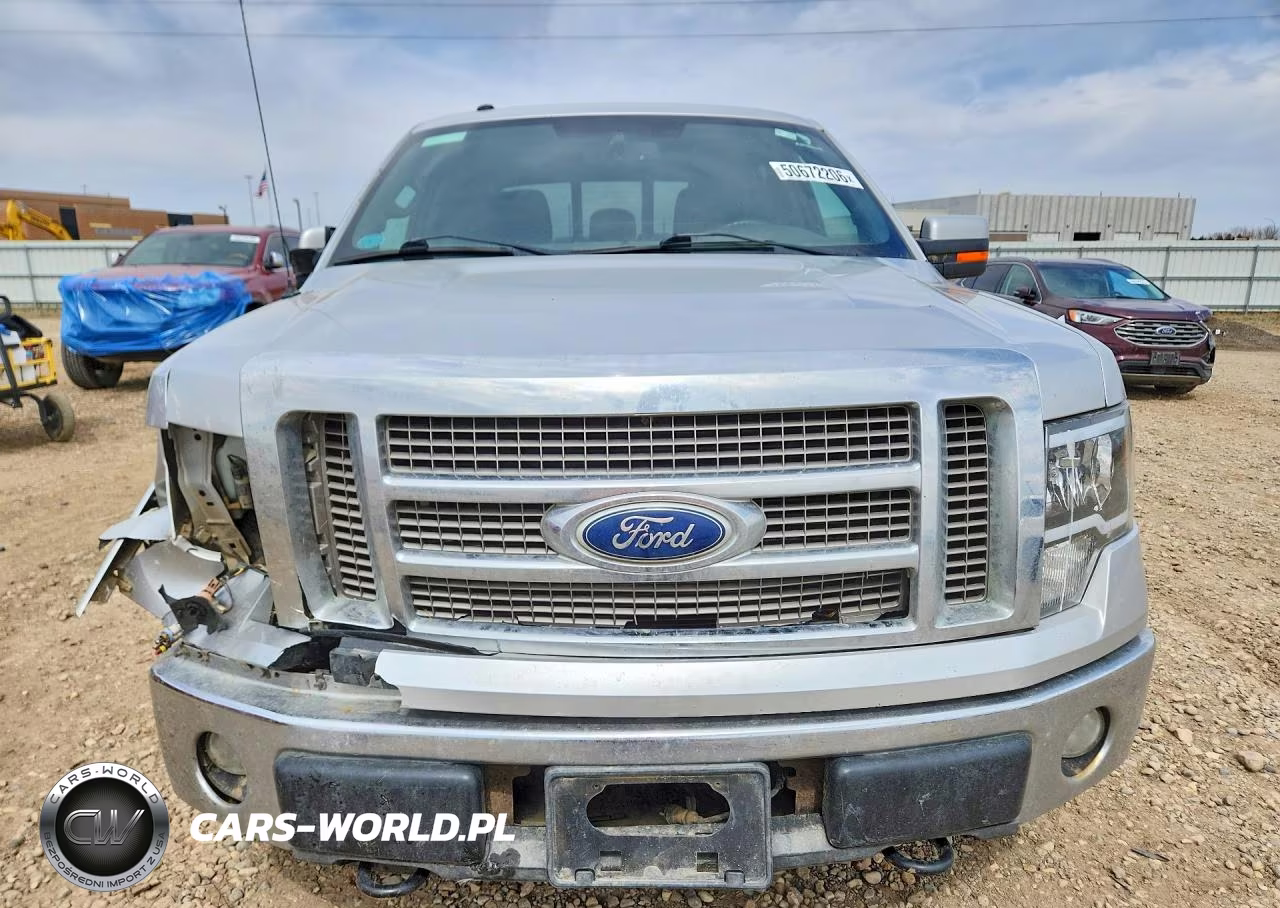2011 Ford F150 Supercrew VIN:1FTFW1EF9BFA62198 - 5