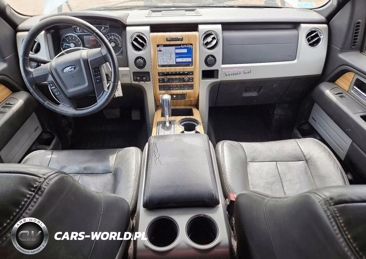 2011 Ford F150 Supercrew VIN:1FTFW1EF9BFA62198 - 8