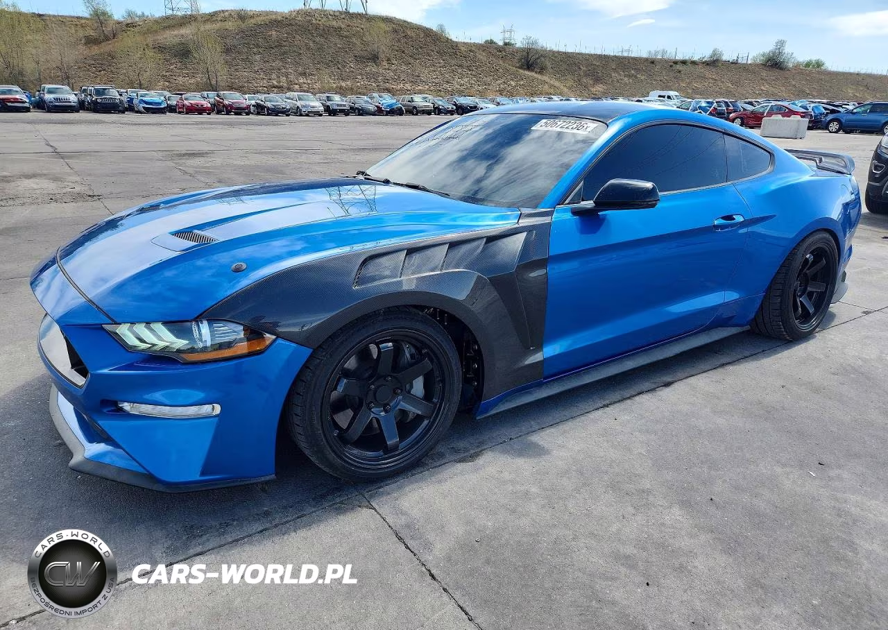 2021 Ford Mustang Gt