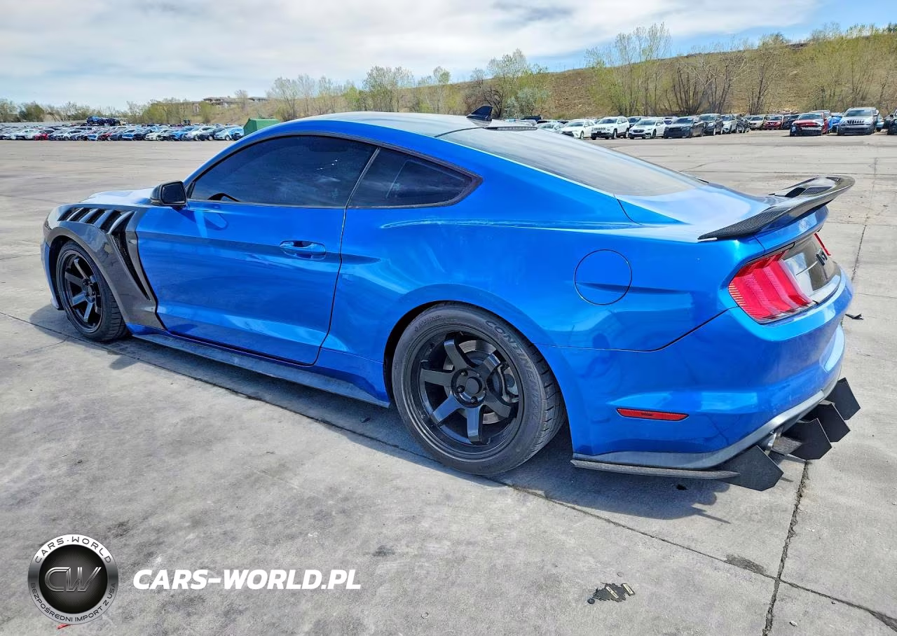 2021 Ford Mustang Gt VIN:1FA6P8CF4M5154763 - 2