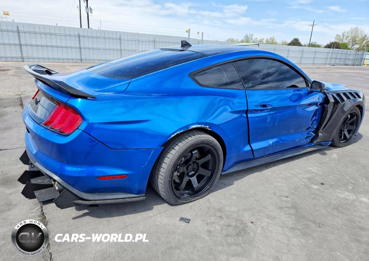 2021 Ford Mustang Gt VIN:1FA6P8CF4M5154763 - 3