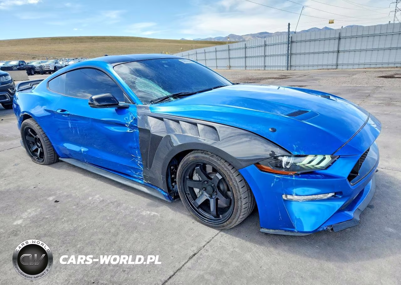 2021 Ford Mustang Gt VIN:1FA6P8CF4M5154763 - 4