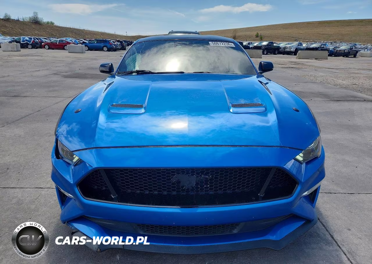 2021 Ford Mustang Gt VIN:1FA6P8CF4M5154763 - 5