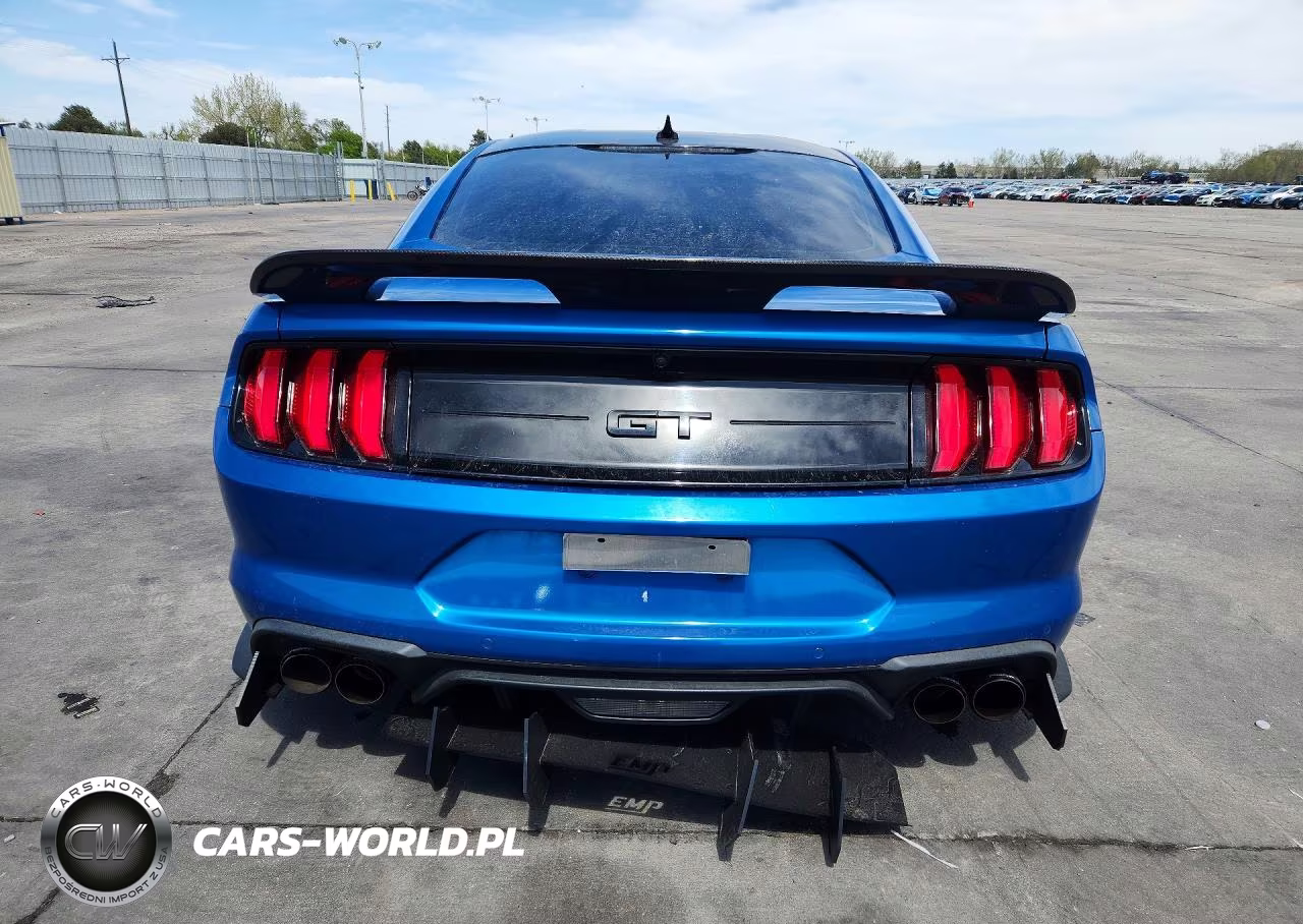 2021 Ford Mustang Gt VIN:1FA6P8CF4M5154763 - 6