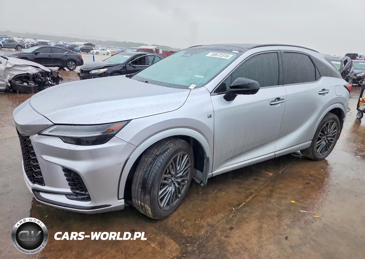2023 Lexus Rx 500H F Sport – zdjęcie 1 z 13