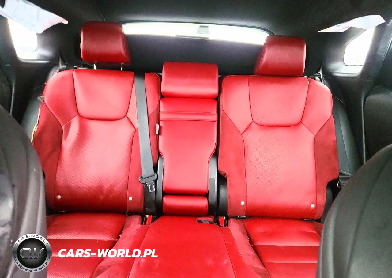 2023 Lexus Rx 500H F Sport VIN:2T2BCMEA2PC010548 - 10