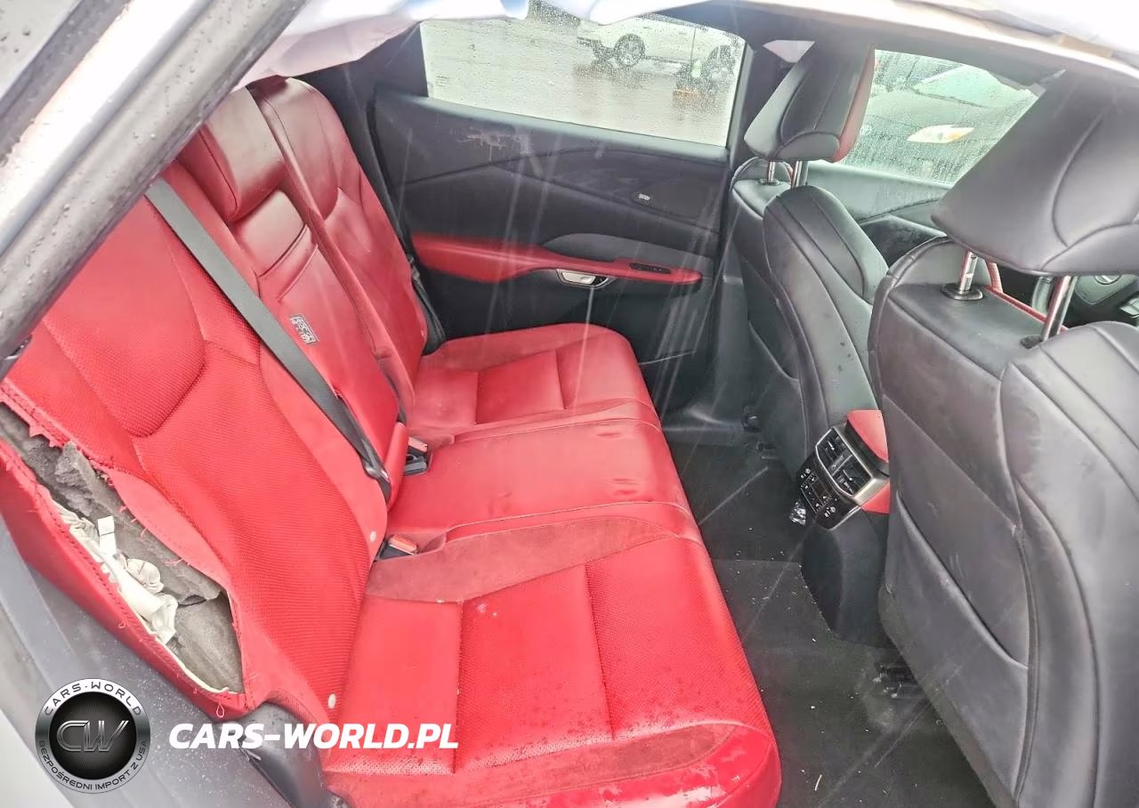 2023 Lexus Rx 500H F Sport VIN:2T2BCMEA2PC010548 - 11
