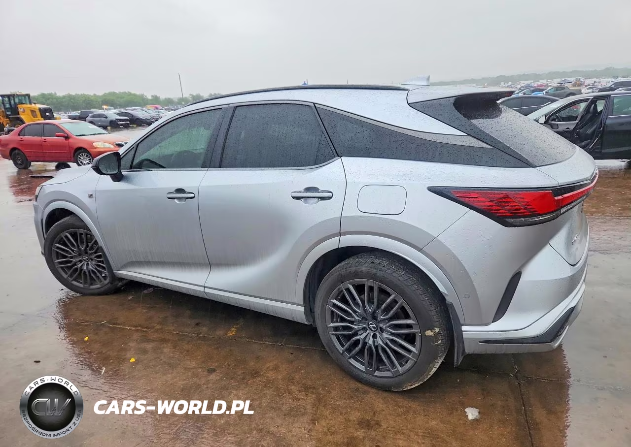 2023 Lexus Rx 500H F Sport VIN:2T2BCMEA2PC010548 - 2