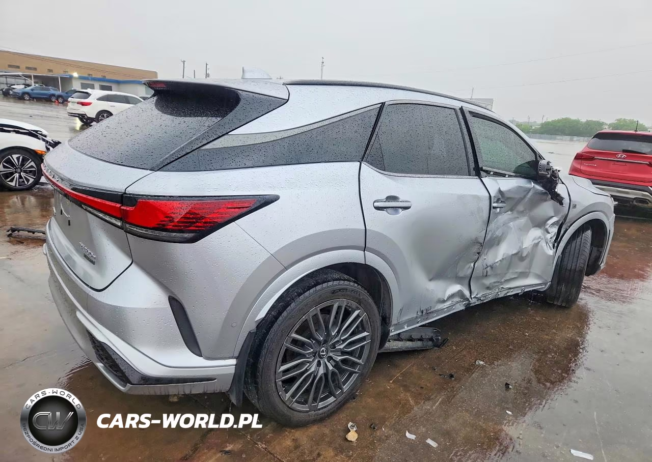 2023 Lexus Rx 500H F Sport VIN:2T2BCMEA2PC010548 - 3