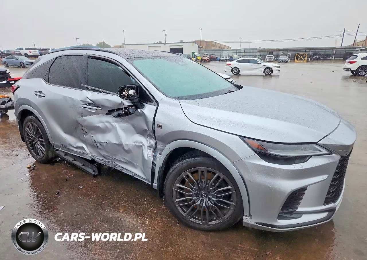 2023 Lexus Rx 500H F Sport VIN:2T2BCMEA2PC010548 - 4