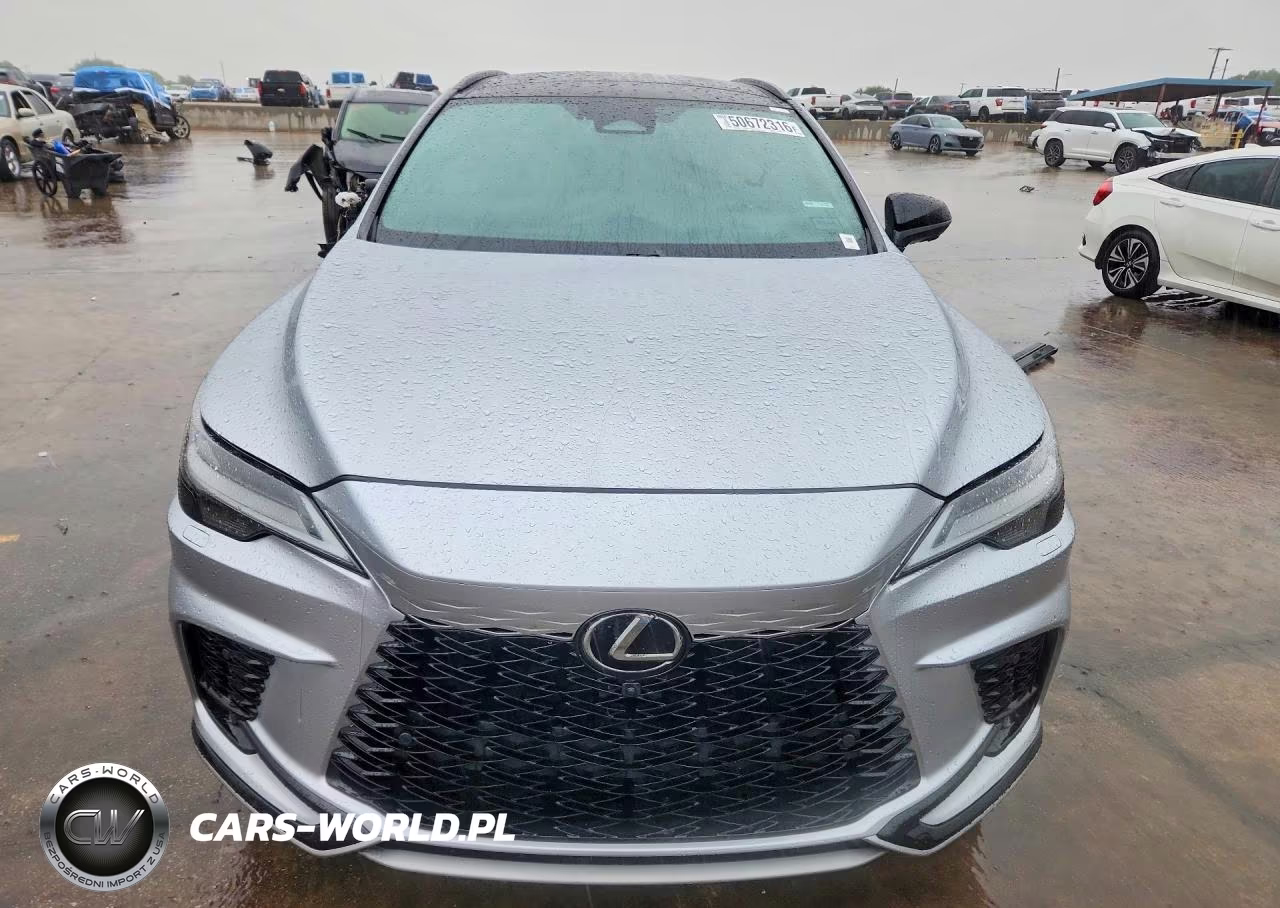2023 Lexus Rx 500H F Sport VIN:2T2BCMEA2PC010548 - 5