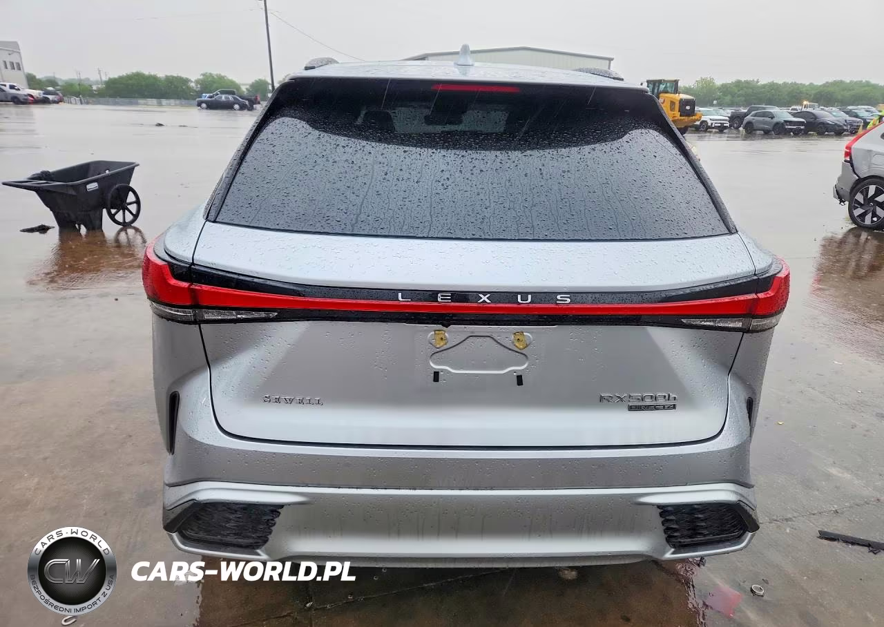 2023 Lexus Rx 500H F Sport VIN:2T2BCMEA2PC010548 - 6