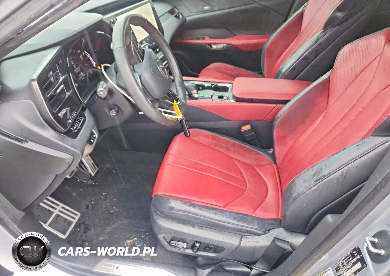 2023 Lexus Rx 500H F Sport VIN:2T2BCMEA2PC010548 - 7